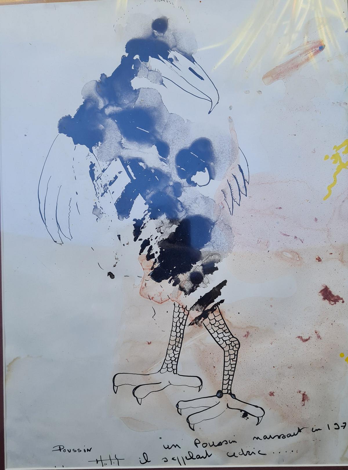 figuratif libre, matières mixtes